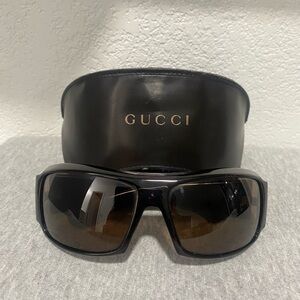 Preowned Gucci sunglasses 1559S Brown